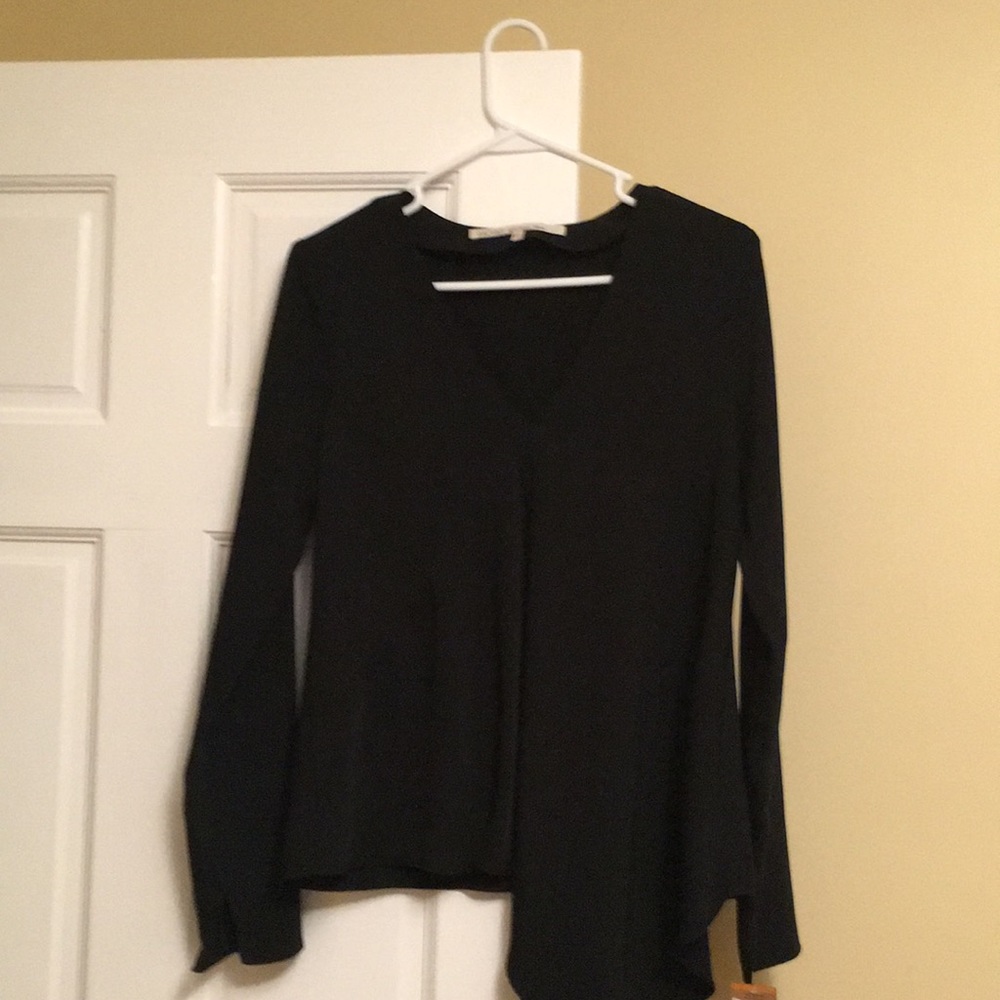 Rachel by Rachel Roy elegant black top